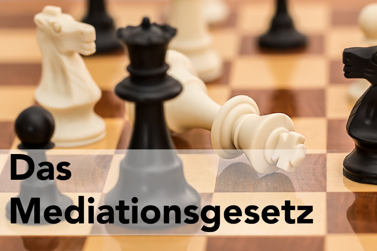 Das Mediationsgesetz regelt in Deutschland die Pflichten und die Tätigkeit eines Mediators (Foto: stevepb / pixabay.com)